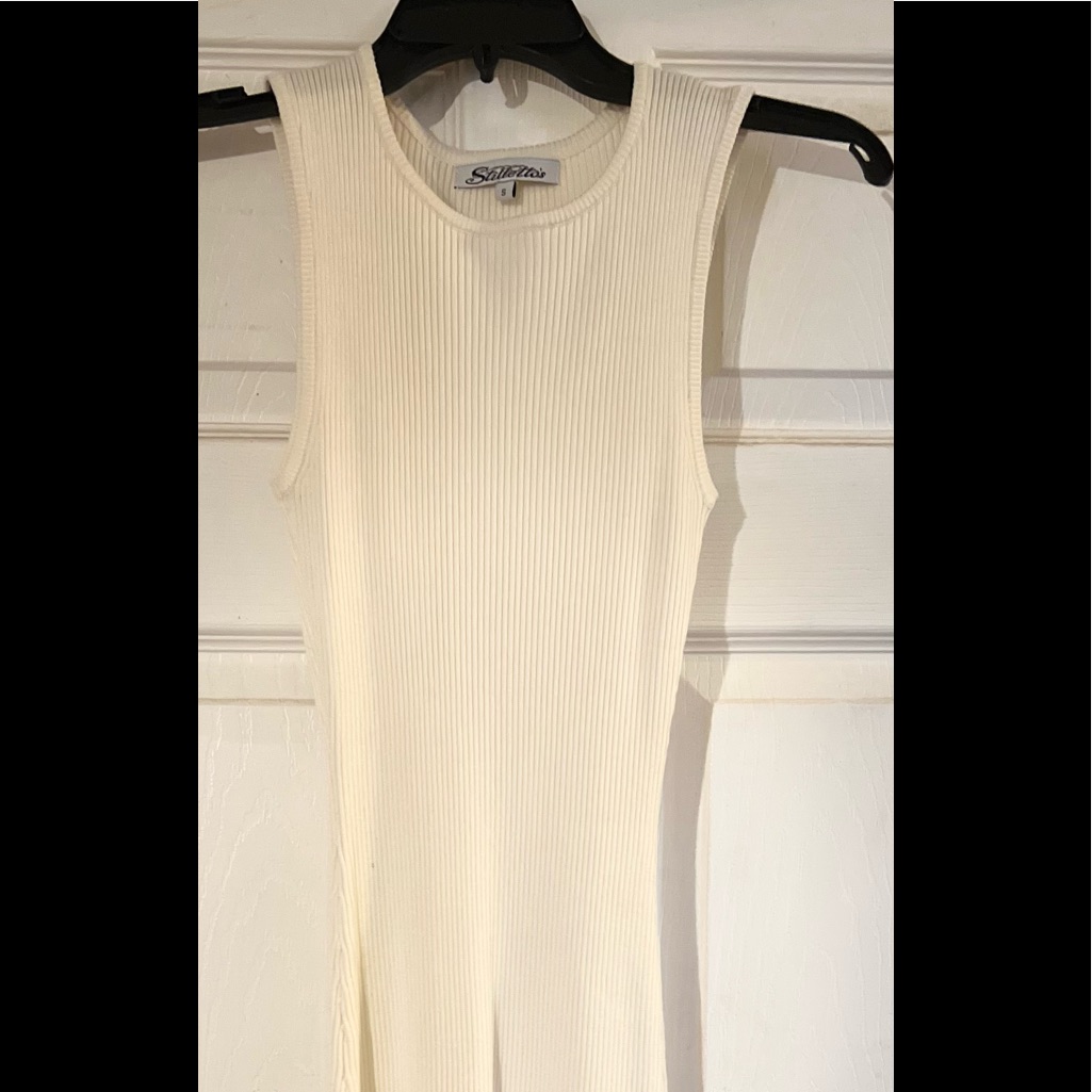 Slim Fit Knitted Dress